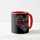 Herztransplantation Originale Design-Tasse Tasse (VorderseiteRechts)