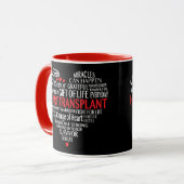 Herztransplantation Originale Design-Tasse Tasse (Vorderseite Links)