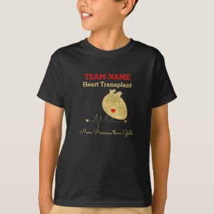 Herztransplantatteam Anpassbare Kinder T-Shirt
