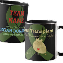 Herztransplantatteam Anpassbarer Kaffee Tasse