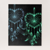 Herzträume: Puzzle (Vertikal)