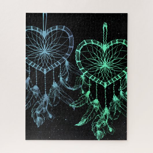 Herzträume: Puzzle (Vertikal)