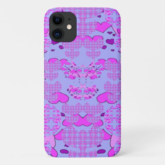 Herztulpen Case-Mate iPhone Hülle (Rückseite)