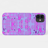 Herztulpen Case-Mate iPhone Hülle (Rückseite (Horizontal))