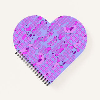 Herztulpen Notizblock