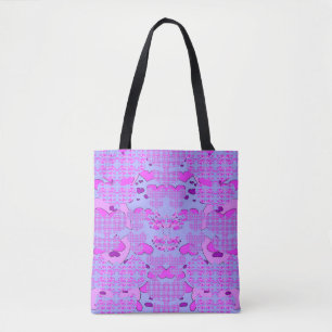 Herztulpen Tasche