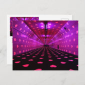 Herztunnel Postkarte (Vorne/Hinten)