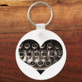 Herztyp Schlüsselanhänger (Vorderseite)