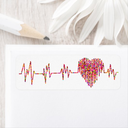 Herzüberwachung; farbenfrohe EKG (Insitu)