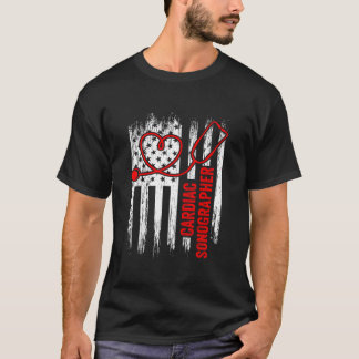 Herzultraschallspezialist Echo Tech Rdcs T-Shirt