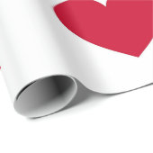 Herzumschlag Geschenkpapier (Rolleneckpunkt)