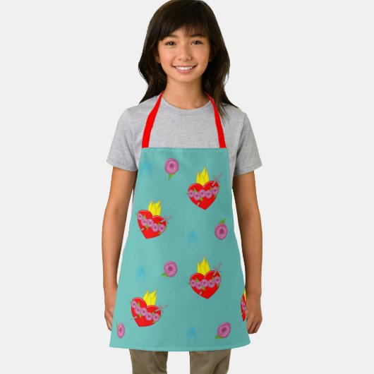 Herzunreinigung mit Rose Schürze (Insitu)