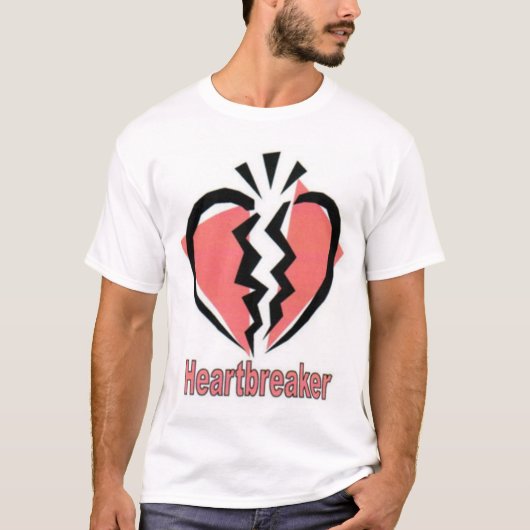 Herzunterbrecher T-Shirt (Vorderseite)