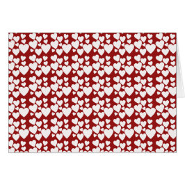 HerzValentine Mitteilungskarten & Grußkarte