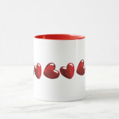 HerzValentine-Tasse Tasse (Zentrum)