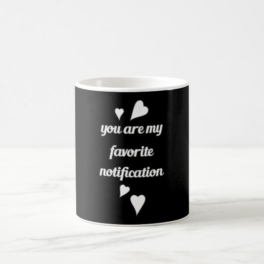 HerzValentinstag Romantische Liebe Funny Gift Kaffeetasse (Mittel)
