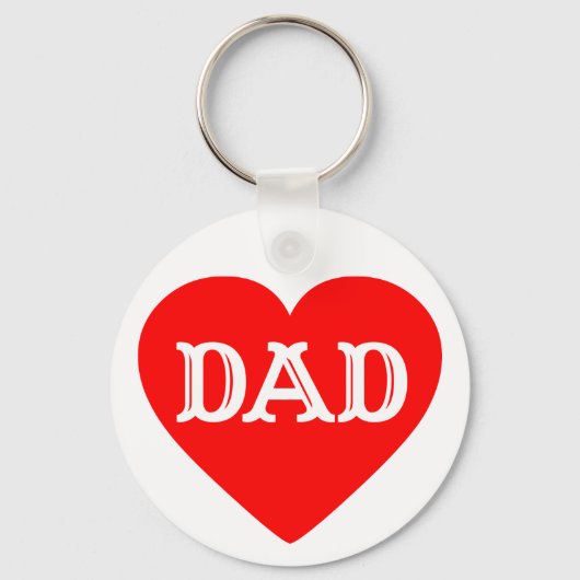 HERZVATER SCHLÜSSELANHÄNGER (Vorderseite)