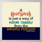 HERZVERÄNDERUNG FARBE ~ Poster (Vorne)