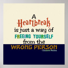 HERZVERÄNDERUNG FARBE ~ Poster