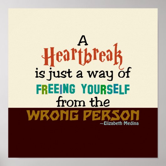 HERZVERÄNDERUNG FARBE ~ Poster (Vorne)