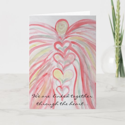 Herzverbindung Karte (Vorderseite)