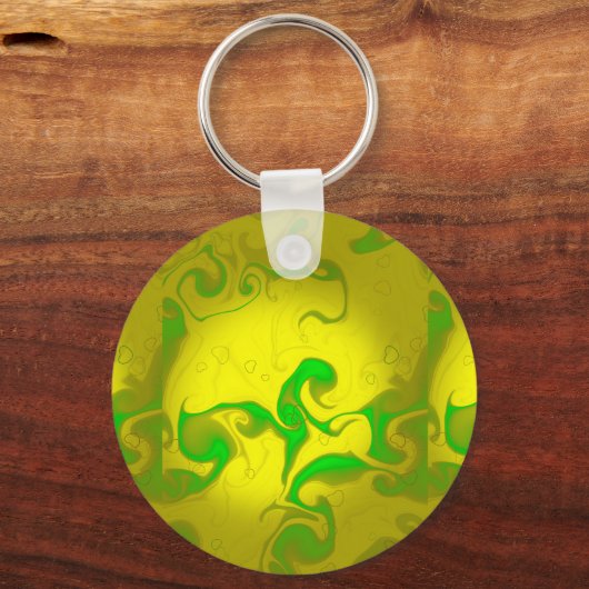 Herzverbindung Schlüsselanhänger (Rückseite)