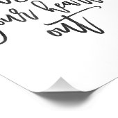 Herzvergnügen | Aquarellfarben Art Print Fotodruck (Ecke)