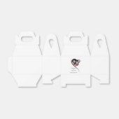 Herzverheiratung Geschenkschachtel (Ungefaltet)