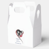 Herzverheiratung Geschenkschachtel (Geöffnet)