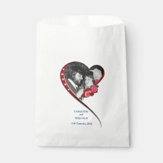 Herzverheiratung Geschenktütchen