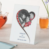 Herzverheiratung Sockelschild (In Situ)