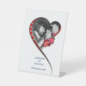 Herzverheiratung Sockelschild (Vorderseite)