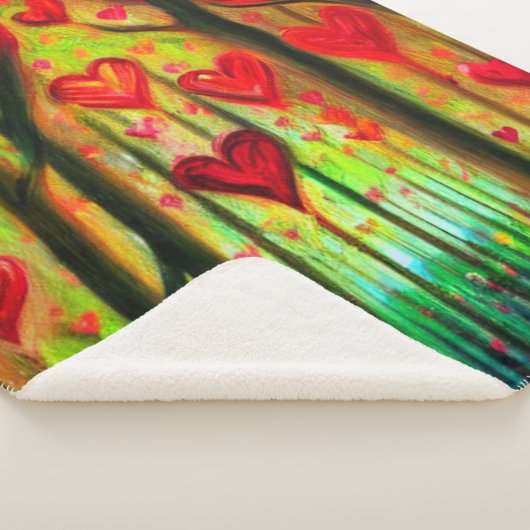 Herzwald Sherpa Blanket Sherpadecke (3/4)