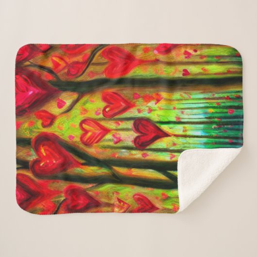 Herzwald Sherpa Blanket Sherpadecke (Vorderseite (Horizontal))