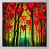 Herzwaldplakat Poster (Vorne)