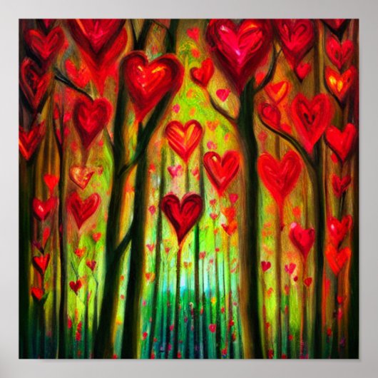 Herzwaldplakat Poster (Vorne)