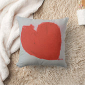 Herzwanduhr Kissen (Decke)