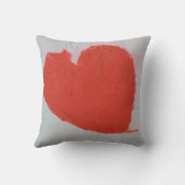 Herzwanduhr Kissen (Rückseite)