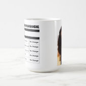 Herzwärmender Mutter Rechnung - Ihre Wertschätzung Kaffeetasse (Mittel)