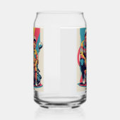 Herzwärmender Vater & Son Golf Moment am Vatertag Dosenglas (Links)