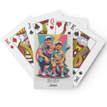 Herzwärmender Vater & Son Golf Moment am Vatertag