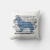 Herzwärmendes Hundebonat für Hundefreunde Kissen (Vorderseite)