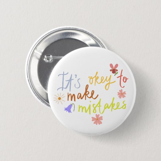 Herzwärmendes Kind zitiert Design für liebevolle E Button (Vorne & Hinten)