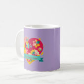 Herzwärmung und psychische Geschenke Kaffeetasse (Vorderseite Links)