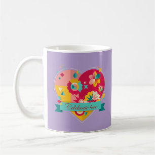 Herzwärmung und psychische Geschenke Kaffeetasse