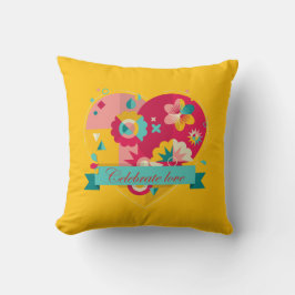 Herzwärmung und psychische Geschenke Kissen