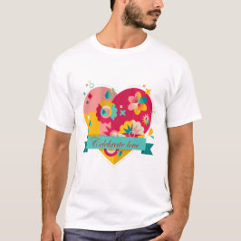 Herzwärmung und psychische Geschenke T-Shirt