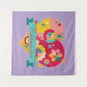 Herzwärmung und psychische Geschenke Wandteppich (Vorderseite (Horizontal))