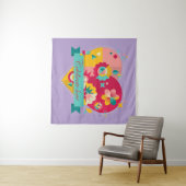 Herzwärmung und psychische Geschenke Wandteppich (Beispiel (Horizontal))