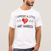 HERZWARRIOR ERWACHSENE MÄNNER T - SHIRT (Vorderseite)